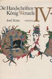 119487. Krása, Josef – Die Handschriften König Wenzels IV.