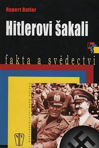 32555. Butler, Rupert – Hitlerovi šakali 
