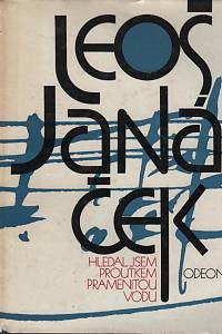 119614. Janáček, Leoš – Hledal jsem proutkem pramenitou vodu, Výběr z literárních prací