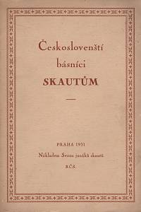119651. Českoslovenští básníci skautům