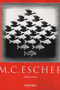 135582. Escher, Maurits Cornelis – M.C. Escher - Grafika a kresby 