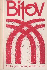 18223. Bítov, Archy pro poesii, kritiku, život, Svazek IV. (září 1992)