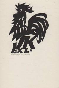 Cinybulk, Vojtěch – Šestnáct exlibris z roku 1976