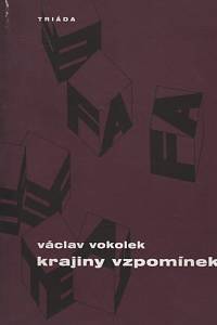 57963. Vokolek, Václav – Krajiny vzpomínek 