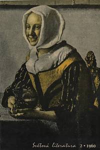 76327. Světová literatura, Revue zahraničních literatur, Ročník V., číslo 2 (1960)