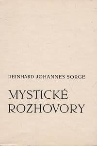 124255. Sorge, Reinhard Johannes – Mystické rozhovory