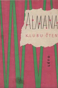 33573. Almanach Klubu čtenářů léto 1961