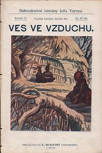 Verne, Julius – Nebešťan a jeho svízel i štěstí. / Doktor Ox a jiné práce (a jiné povídky). / Dobrodružství 3 Rusů a 3 Angličanů v jižní Africe. / Ves ve vzduchu.