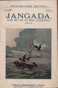 Verne, Julius – Maják na konci světa. / Jangada. Osm set mil po řece amazonské (Osm set mil po řece Amazonce) I.-II. / Ledová sfinx I.-II.)