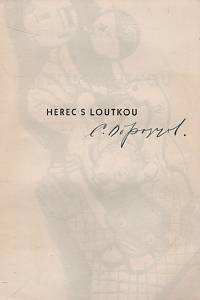 Obrazcov, Sergěj Vladimirovič – Herec s loutkou (podpis)