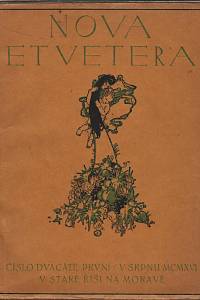 2049. Nova et Vetera, Číslo dvacáté první (srpen 1916)