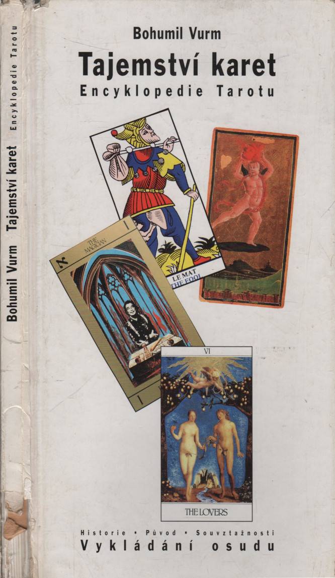 Vurm, Bohumil – Tajemství karet, Encyklopedie Tarotu