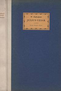 119946. Shakespeare, William – Julius Caesar, Tragedie v pěti dějstvích