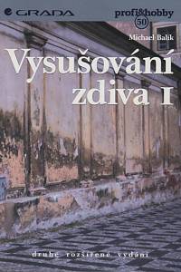 125188. Balík, Michael – Vysušování zdiva I.