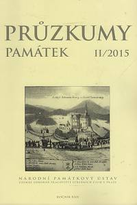 58814. Průzkumy památek, Ročník XXII., číslo 2 (2015)
