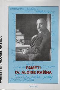 4280. Rašín, Ladislav – Paměti Dr. Aloise Rašína