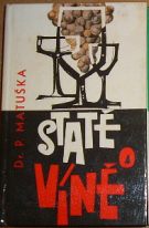 44511. Matuška, P. – Statě o víně