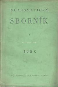 125093. Numismatický sborník I. (1953)