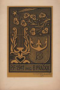 203994. Baruch, Jožka – P.F. 1941 Ing. B. Pračka