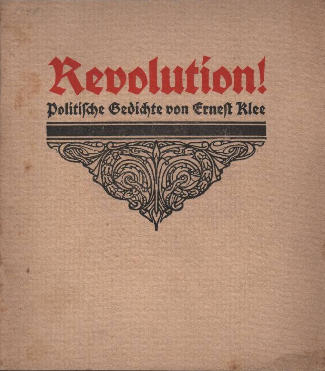 Klee, Ernest – Revolution! Politische Gedichte von Ernest Klee, 1. Bädchen