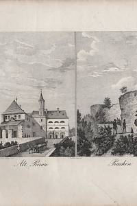 202392. Heber, Franz Alexander / Medau, Carl Wilhelm / Richter, Johann Heinrich – Alt Prerau (= Přerov). / Prachin (= Prácheň).