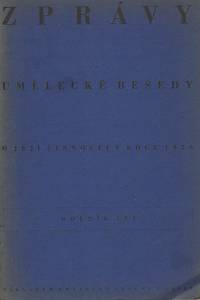 126081. Zprávy Umělecké Besedy o její činnosti v roce 1936, Ročník LVI.