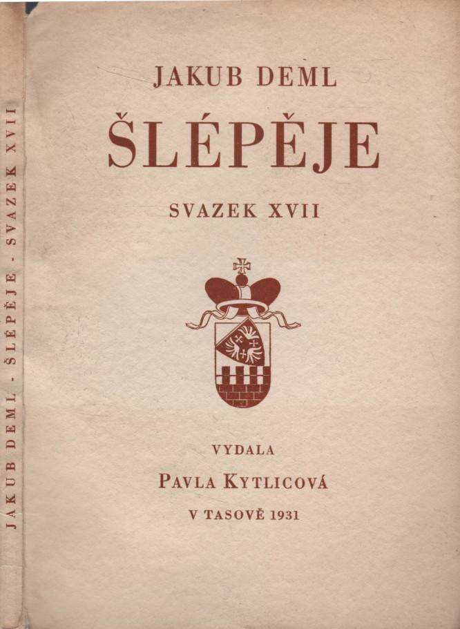 Deml, Jakub – Šlépěje XVII. (1931)