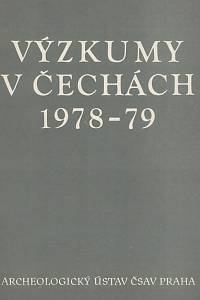 125993. Výzkumy v Čechách 1978-79