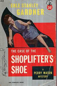 127085. Gardner, Erle Stanley – The Case of the Shoplifter's Shoe