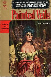 127091. Huneker, James – Painted Veils
