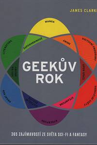 127185. Clarke, James – Geekův rok, 365 zajímavostí ze světa sci-fi a fantasy