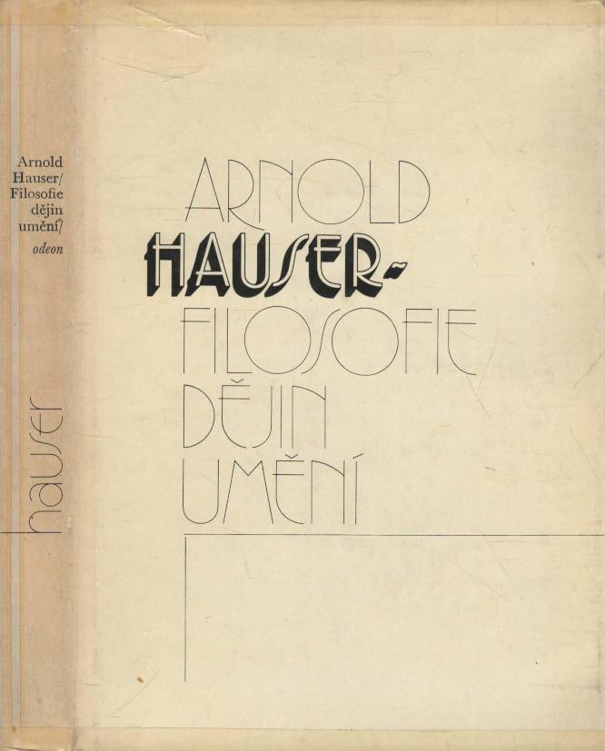 Hauser, Arnold – Filosofie dějin umění