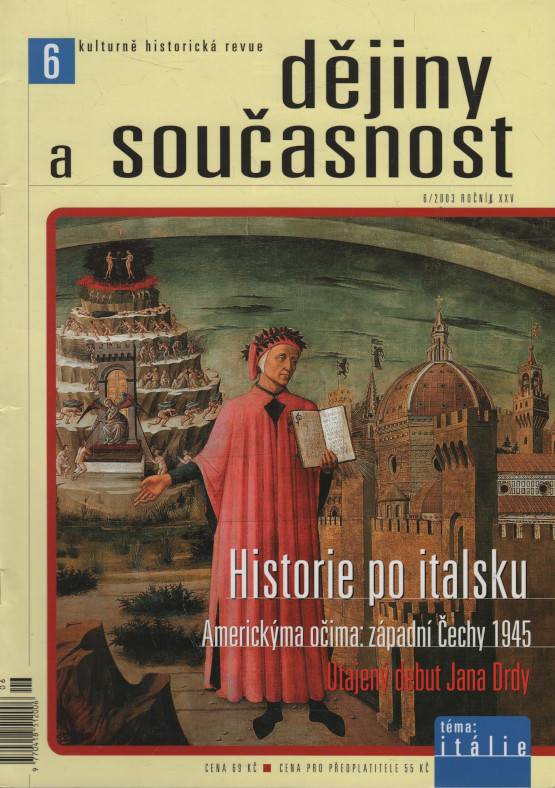 Dějiny a současnost, Kulturně historická revue, Ročník XXV., číslo 6 (2003) - Itálie