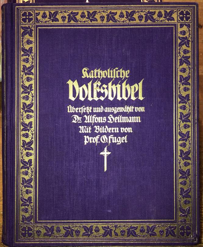 Heilmann, Alfons – Katholische Volksbibel