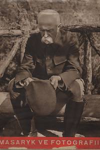 126862. Čapek, Karel – Masaryk ve fotografii