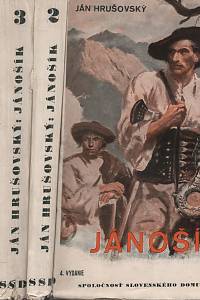 127775. Hrušovský, Ján – Jánošík, román