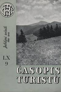 66915. Časopis turistů, Ročník LX., číslo 9 (1948)