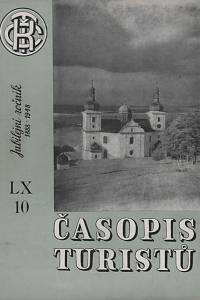 66926. Časopis turistů, Ročník LX., číslo 10 (1948)