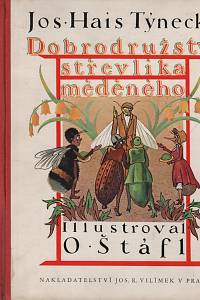 126977. Hais Týnecký, Josef – Dobrodružství střevlíka měděného