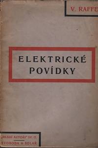 42088. Raffel, Vladimír – Elektrické povídky