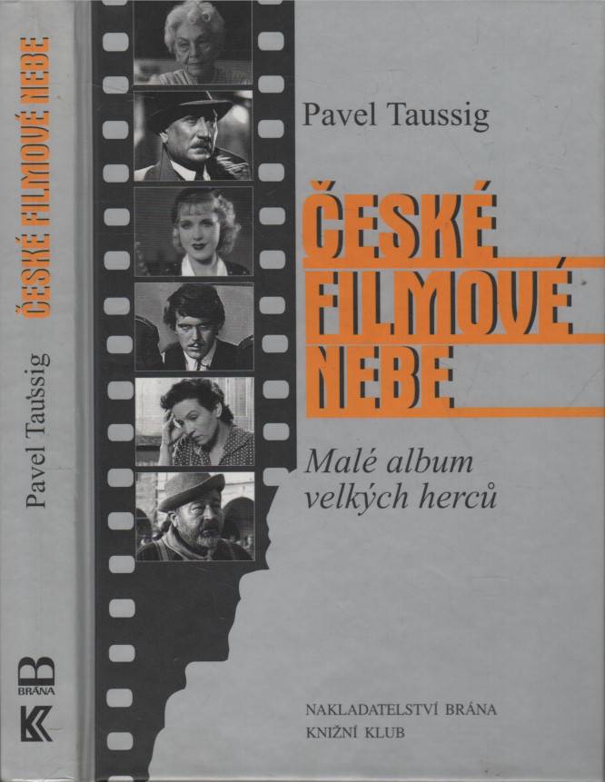 Taussig, Pavel – České filmové nebe, Malé album velkých herců