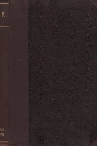 128222. Listy filologické, Ročník LVIII. (1931)