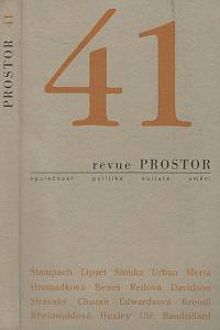 128285. Prostor, Společensko-kulturní revue 41 (1999)