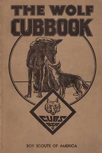 128355. The Boys's Cubbok I. - Wolf Rank of the Younger Boy Program of the Boy Scouts of America