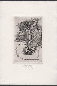 205869. Krátký, Bohumil – 25 Jahre Kreis- und Autobibliothek Kronach (1964-1989)