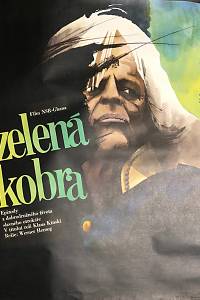 36306. Vlach, Zdeněk – Zelená kobra, Epizody z dobrodružného života slavného otrokáře 