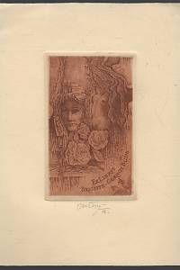 200968. Krátký, Bohumil – Ex Libris Brigitte-Gernot Blum