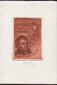 205883. Krátký, Bohumil – Ex Libris Reiten Gerrit de Haas