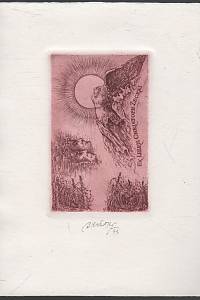 202347. Krátký, Bohumil – Ex Libris Christoph Zeckai