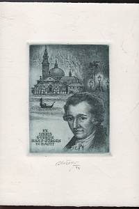 202382. Krátký, Bohumil – Ex libris Gudrun Hans-Jürgen Schmitt